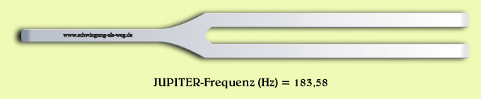 Stimmgabel JUPITER